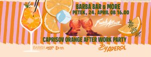 Capris Orange After Work @ Barba