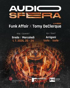 Audiosfera – Funk Affair X TomyDeClerque